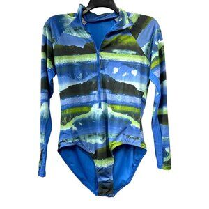 Nike Adventure Women's Pacific Blue Swimsuit